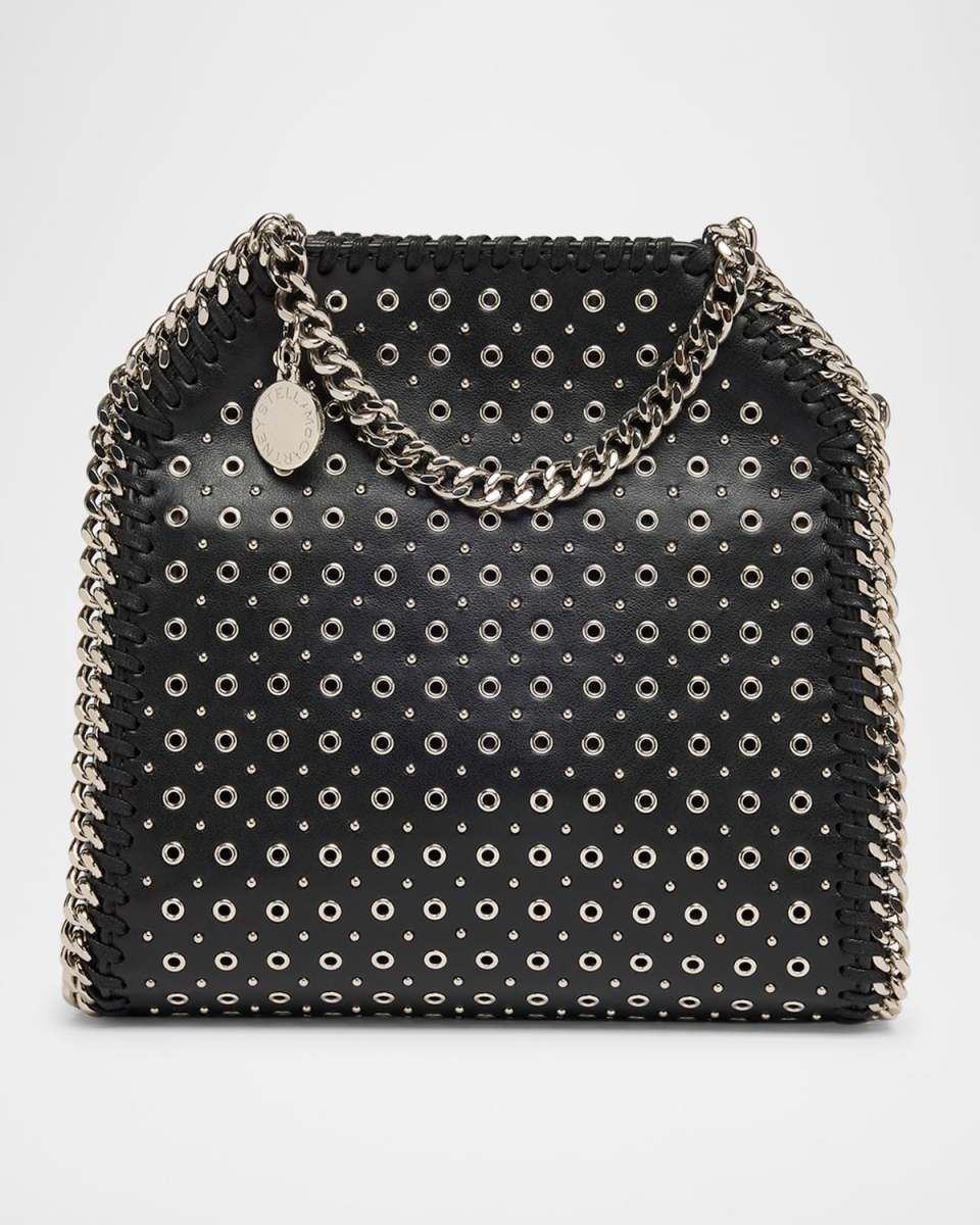 Falabella Tiny Eyelet Alter Mat Bag